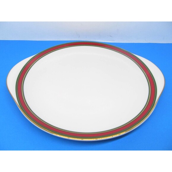 Royal Doulton Ribbon 10 1/2" Handled Cake Plate - Picture 9 of 9